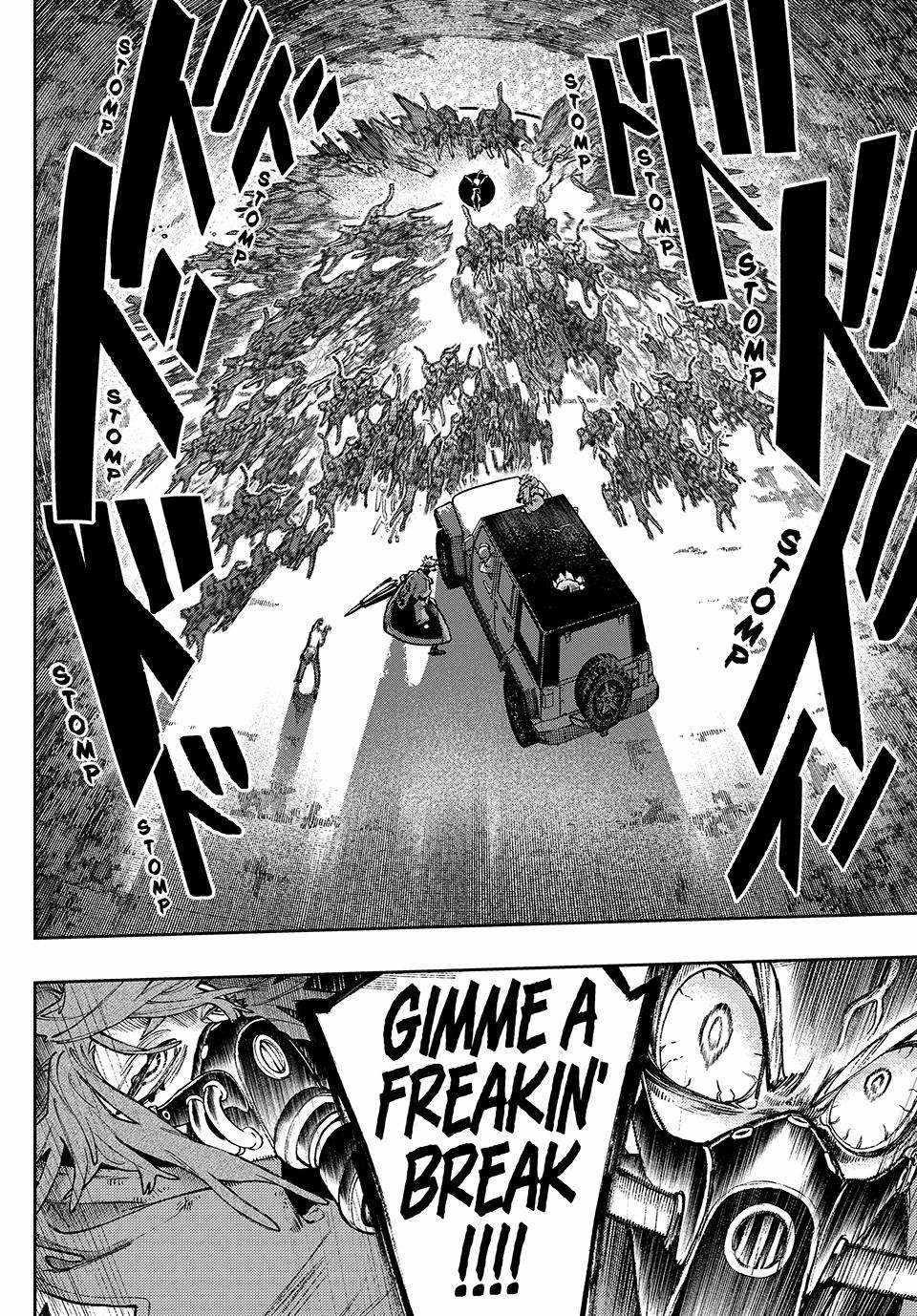 Gachi Akuta Chapter 99 - Page 10