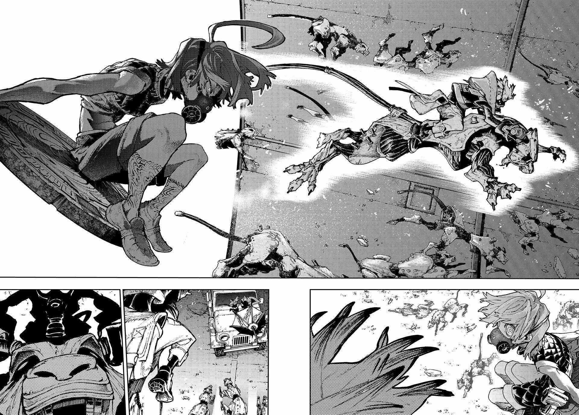 Gachi Akuta Chapter 99 - Page 12