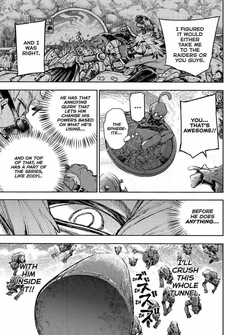 Gachi Akuta Chapter 99 - Page 14