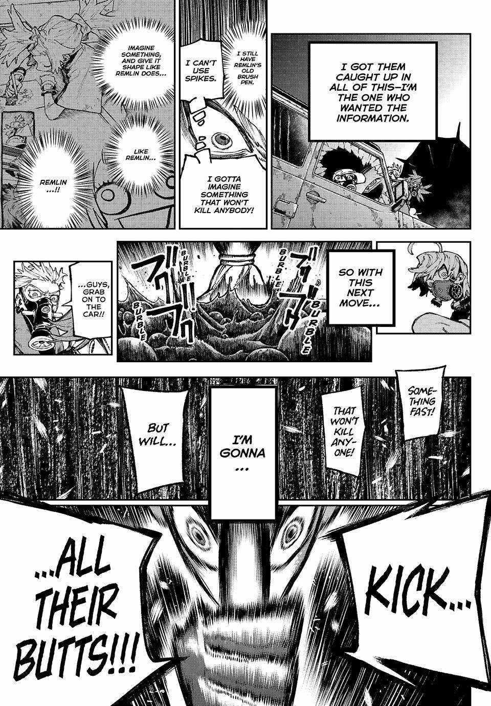 Gachi Akuta Chapter 99 - Page 16