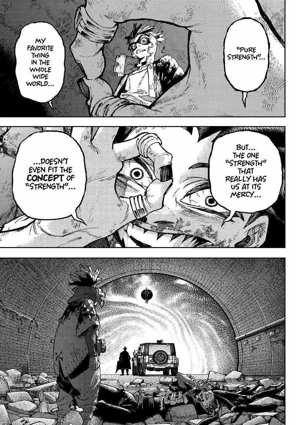 Gachi Akuta Chapter 99 - Page 3