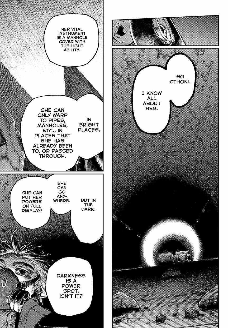 Gachi Akuta Chapter 99 - Page 5