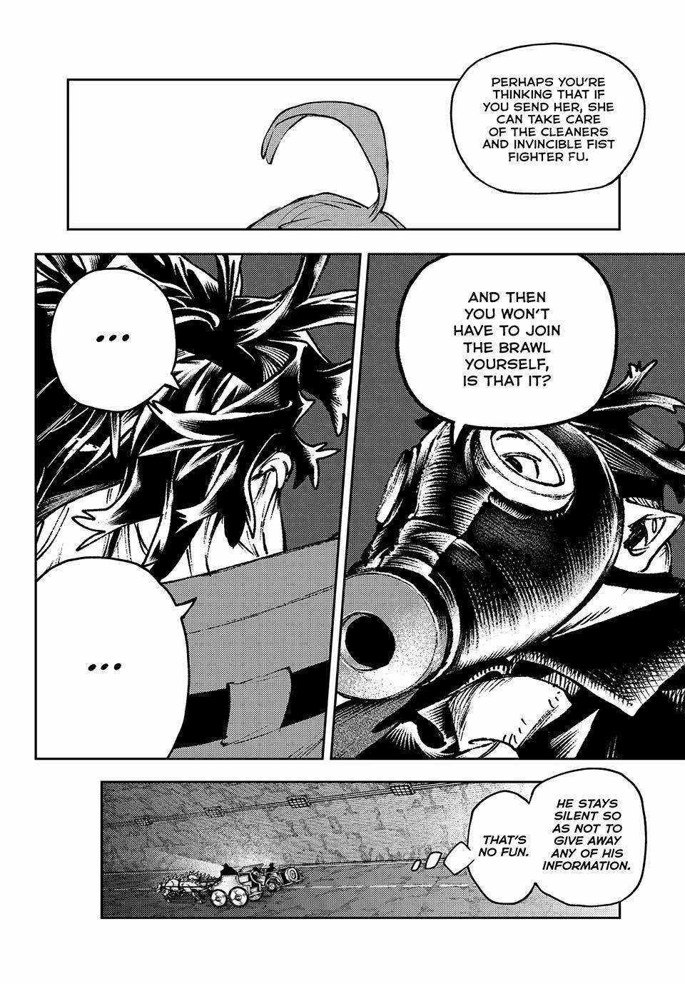 Gachi Akuta Chapter 99 - Page 6