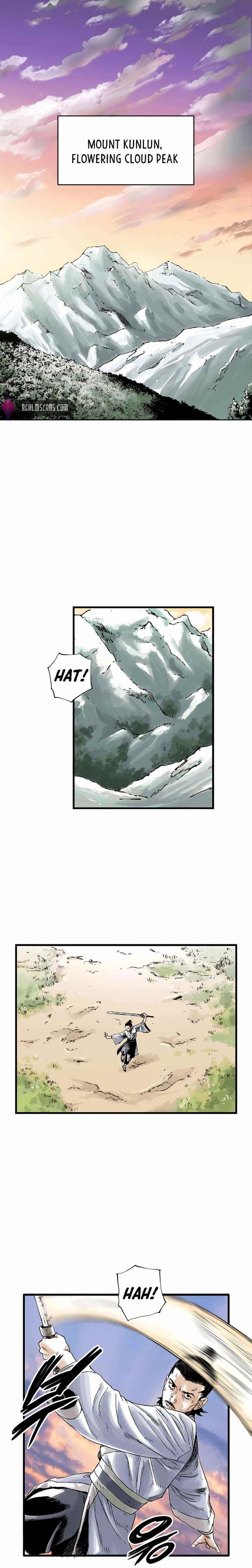 Demonic Master of Mount Kunlun Chapter 1 - Page 1