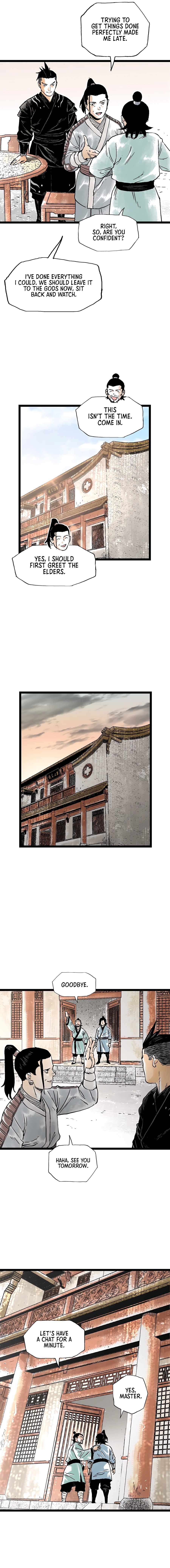 Demonic Master of Mount Kunlun Chapter 36 - Page 13