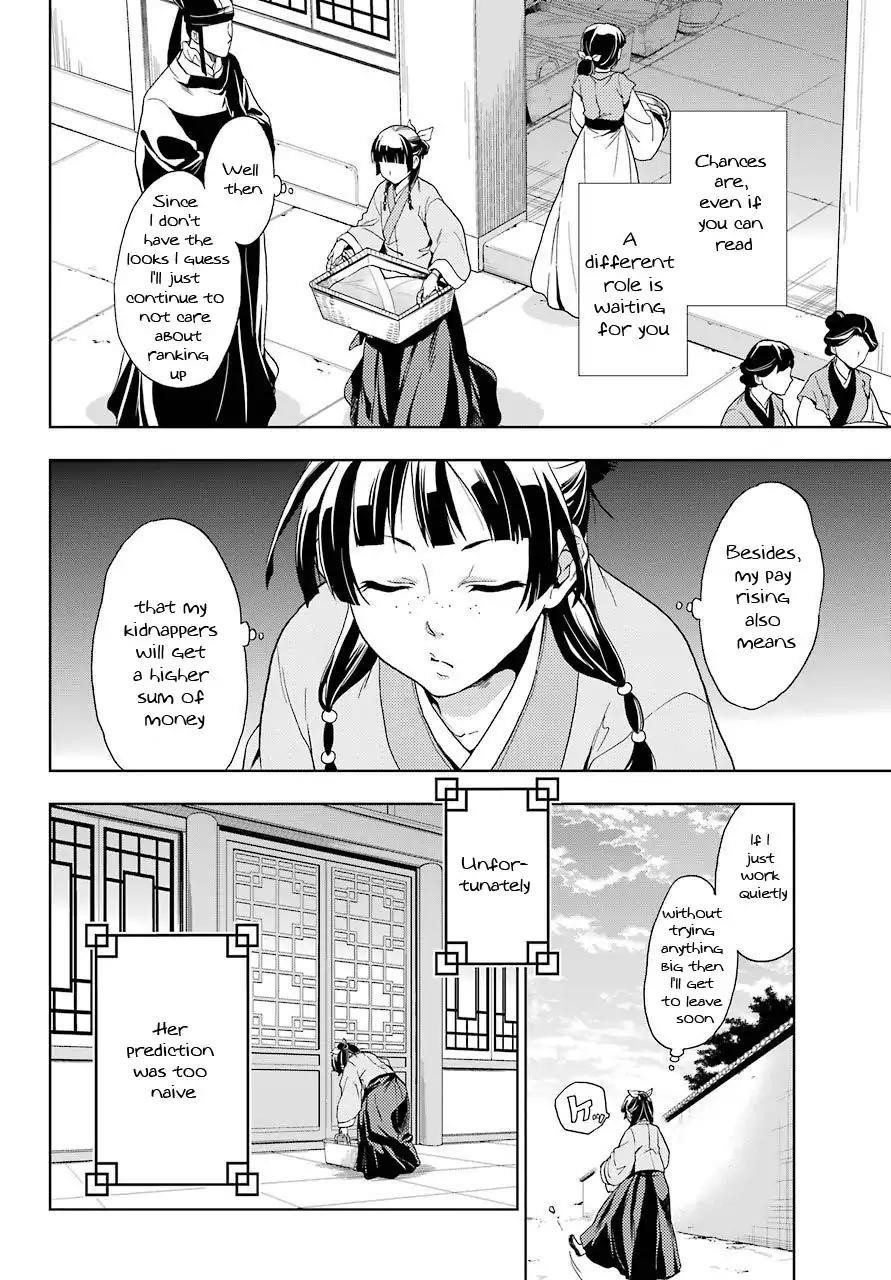 Kusuriya no Hitorigoto Chapter 1 - Page 10