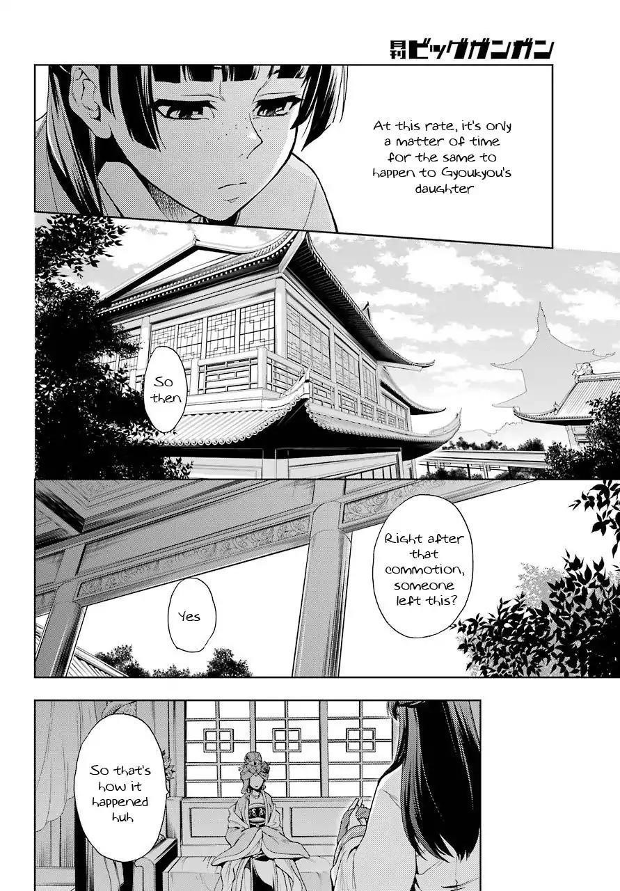Kusuriya no Hitorigoto Chapter 1 - Page 26