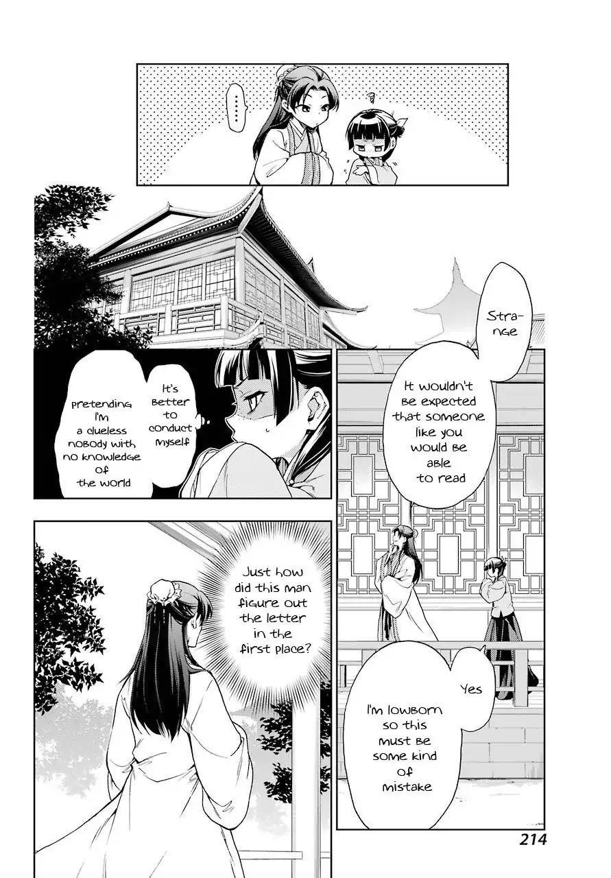 Kusuriya no Hitorigoto Chapter 1 - Page 36
