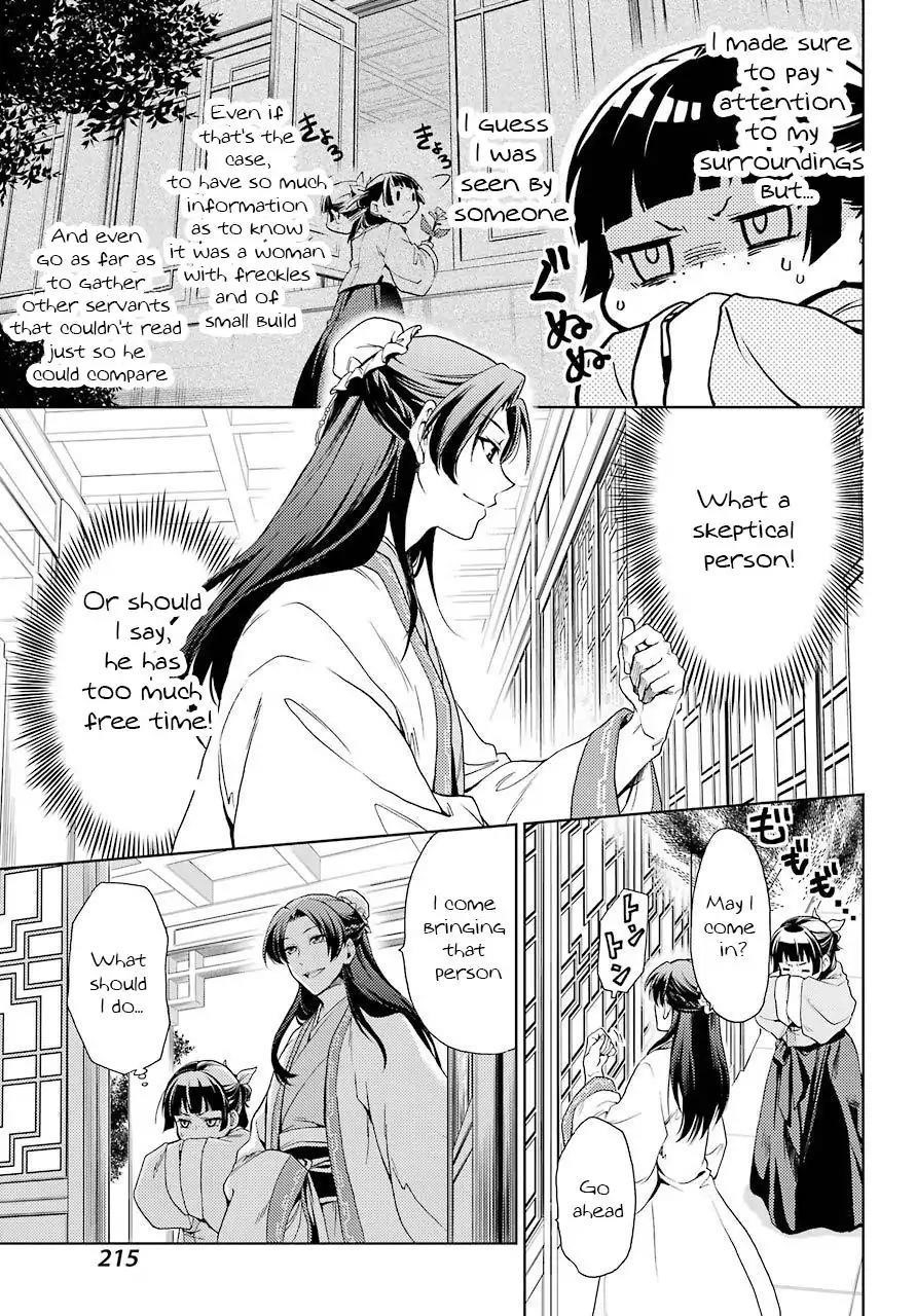 Kusuriya no Hitorigoto Chapter 1 - Page 37