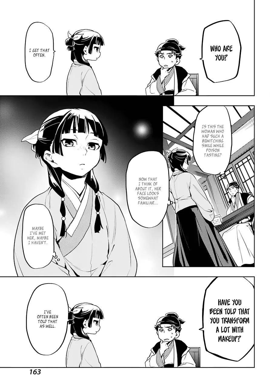 Kusuriya no Hitorigoto Chapter 10 - Page 15