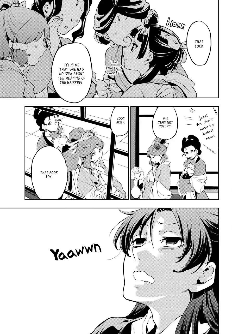 Kusuriya no Hitorigoto Chapter 10 - Page 27