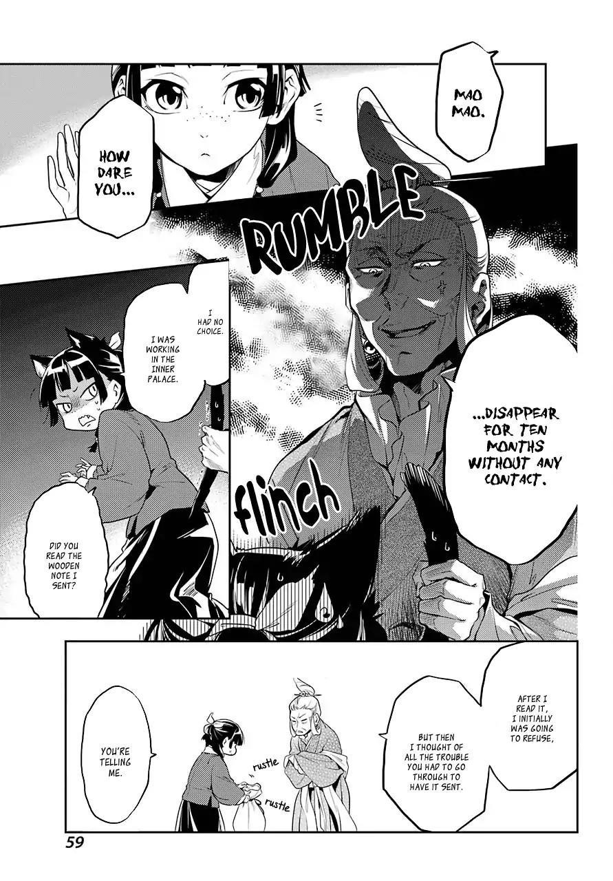 Kusuriya no Hitorigoto Chapter 11 - Page 14