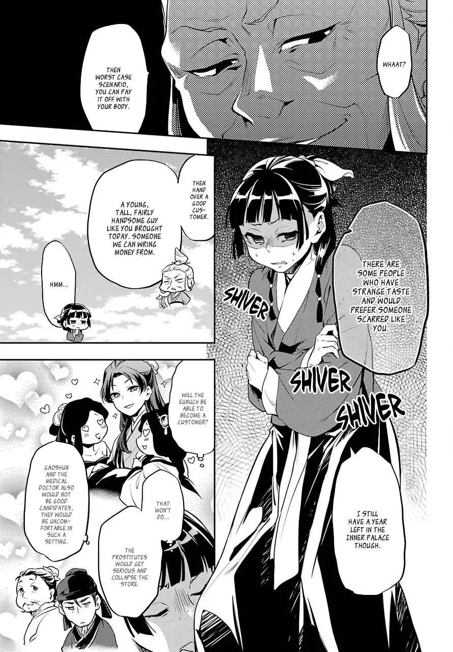 Kusuriya no Hitorigoto Chapter 11 - Page 16