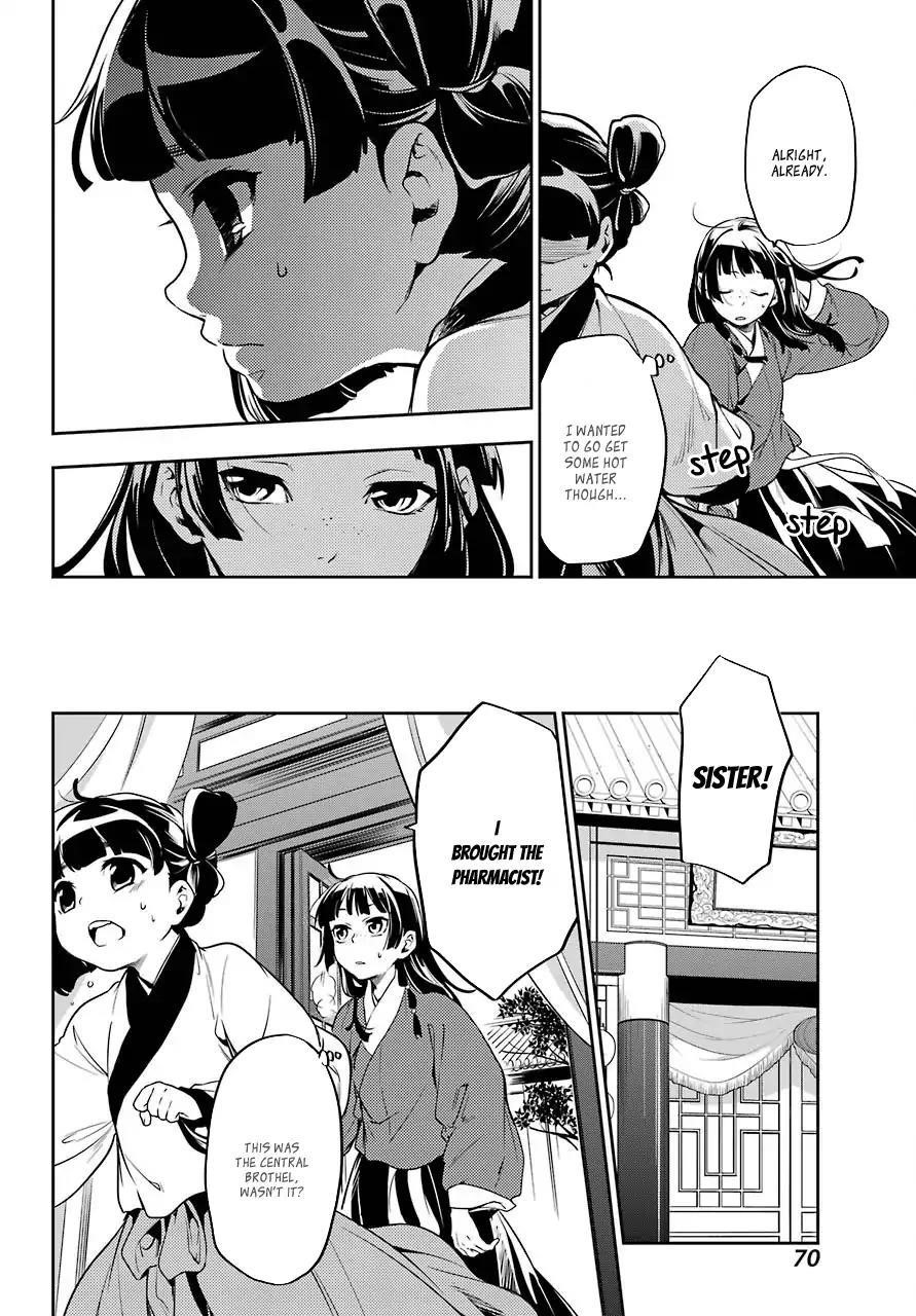 Kusuriya no Hitorigoto Chapter 11 - Page 25
