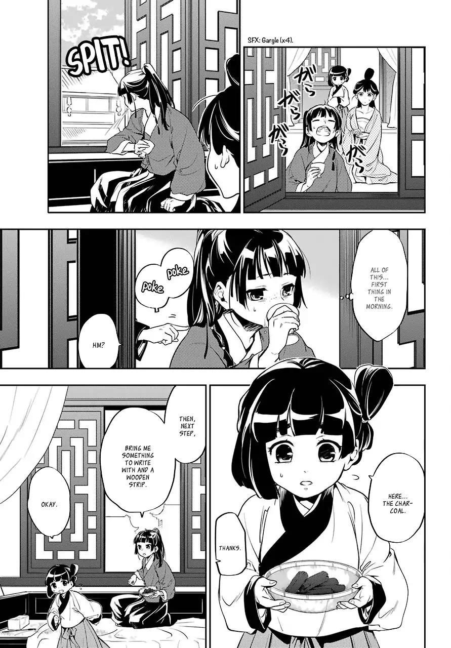 Kusuriya no Hitorigoto Chapter 11 - Page 31
