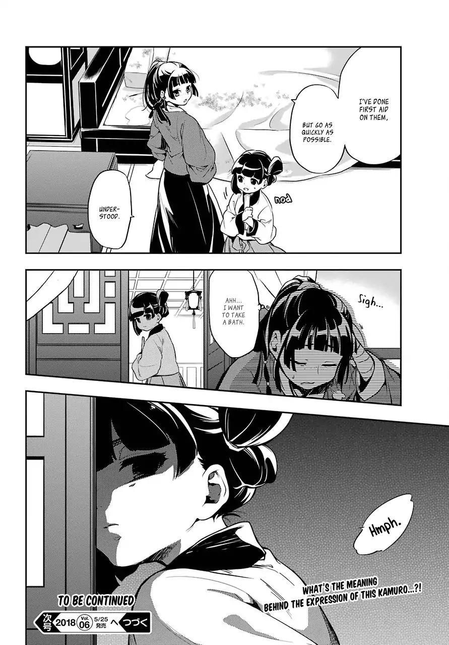 Kusuriya no Hitorigoto Chapter 11 - Page 34