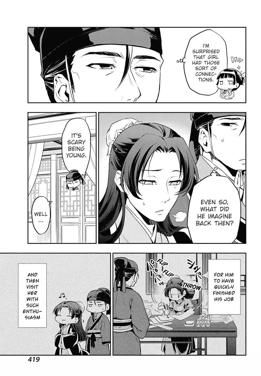 Kusuriya no Hitorigoto Chapter 13 - Page 19