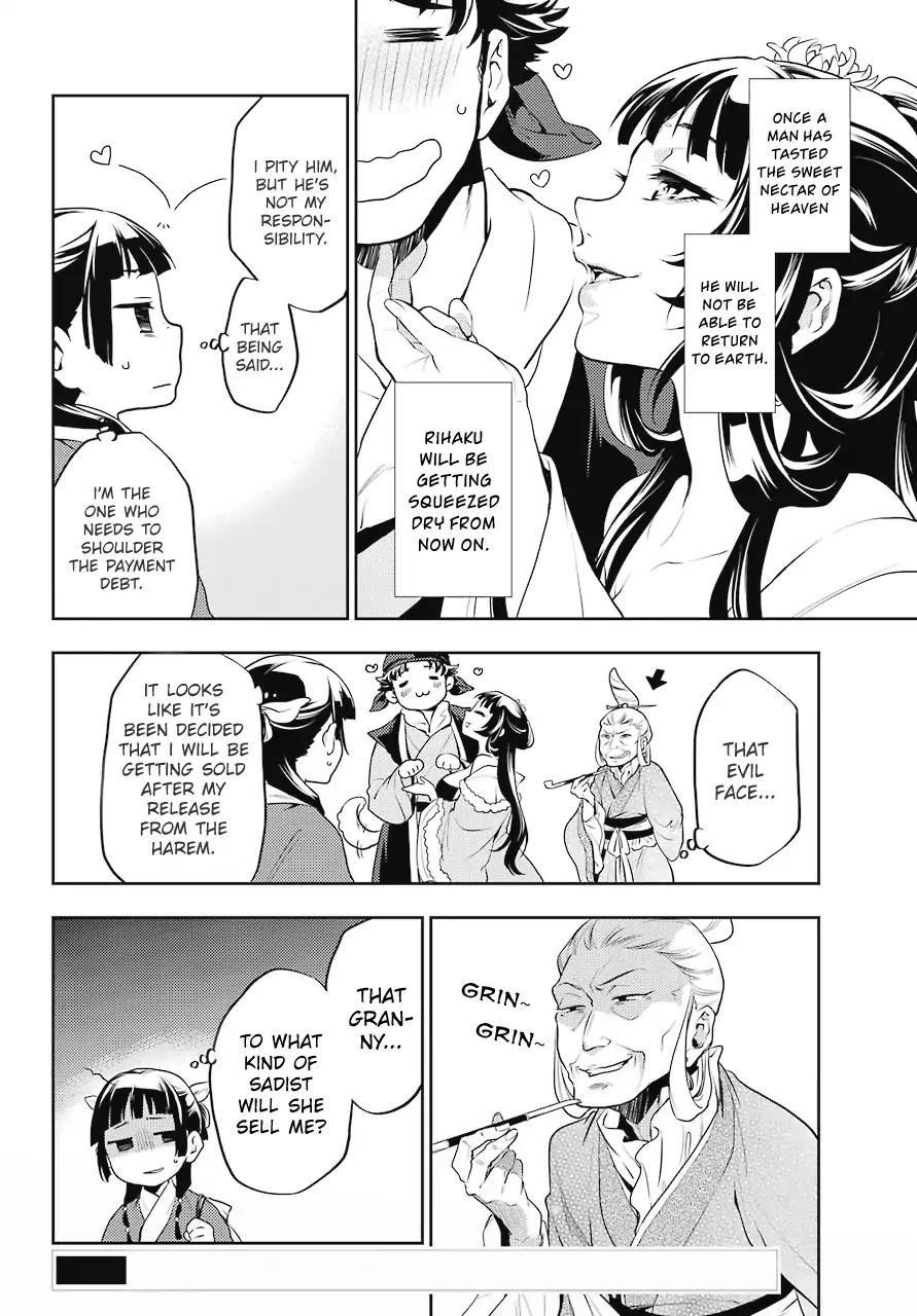 Kusuriya no Hitorigoto Chapter 13 - Page 2