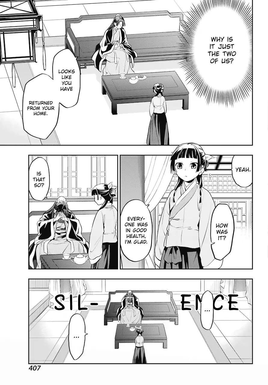 Kusuriya no Hitorigoto Chapter 13 - Page 7