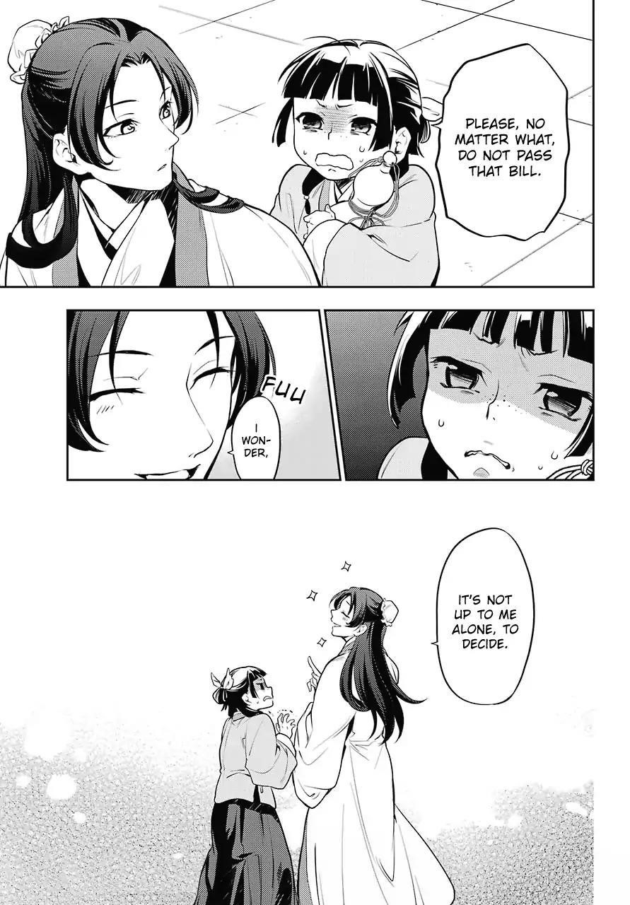 Kusuriya no Hitorigoto Chapter 14 - Page 14