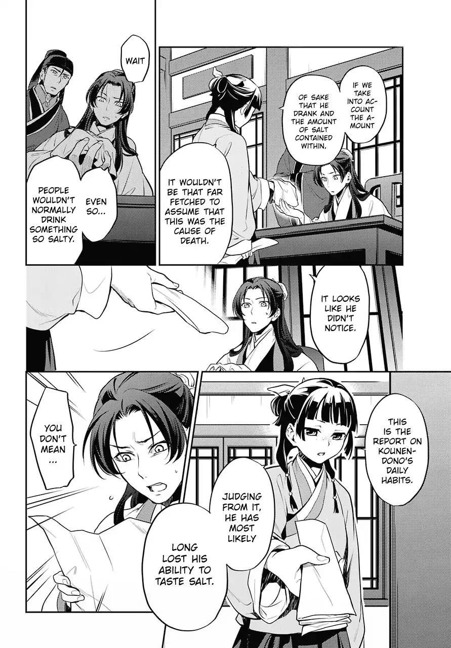 Kusuriya no Hitorigoto Chapter 14 - Page 5