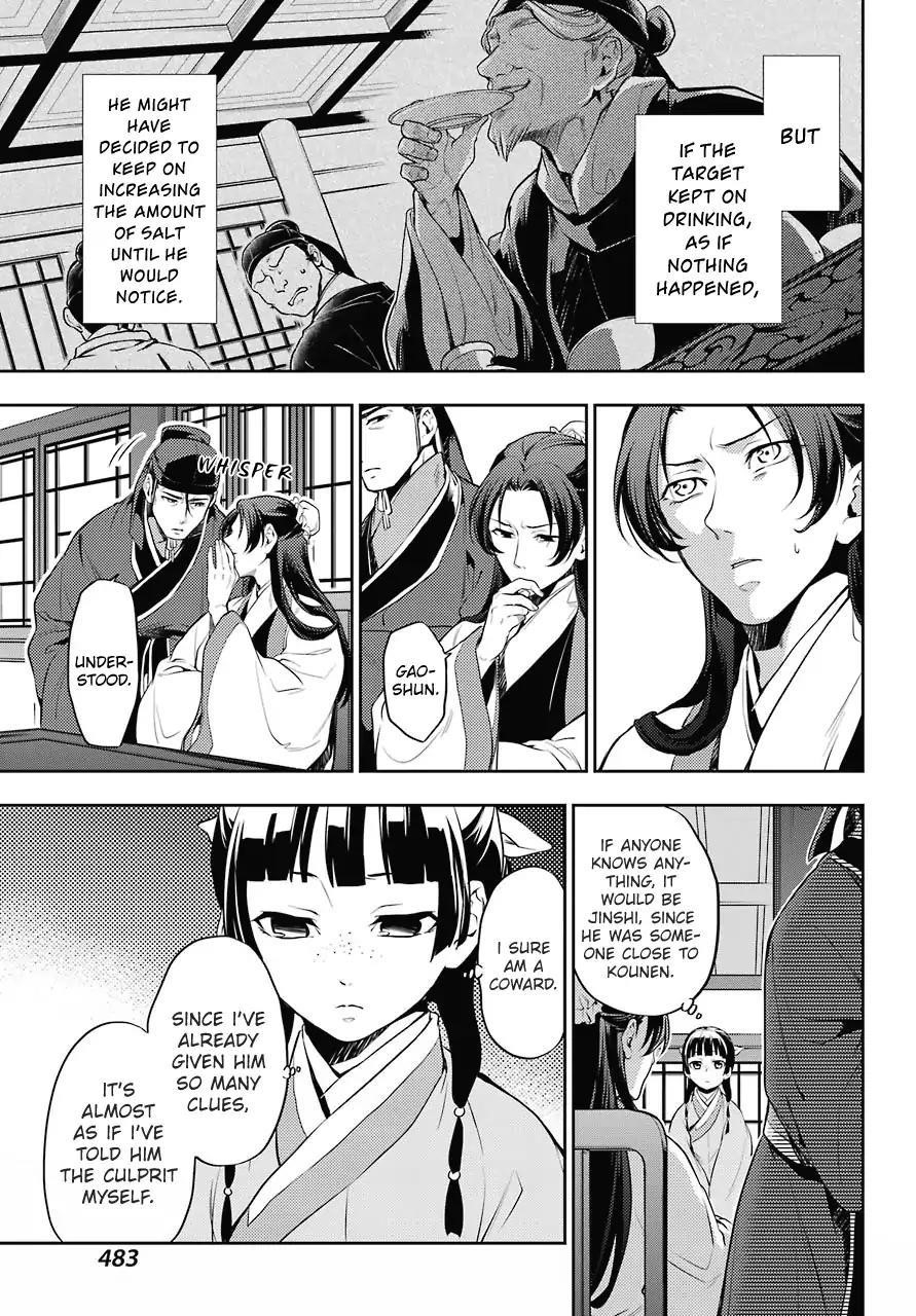 Kusuriya no Hitorigoto Chapter 14 - Page 8