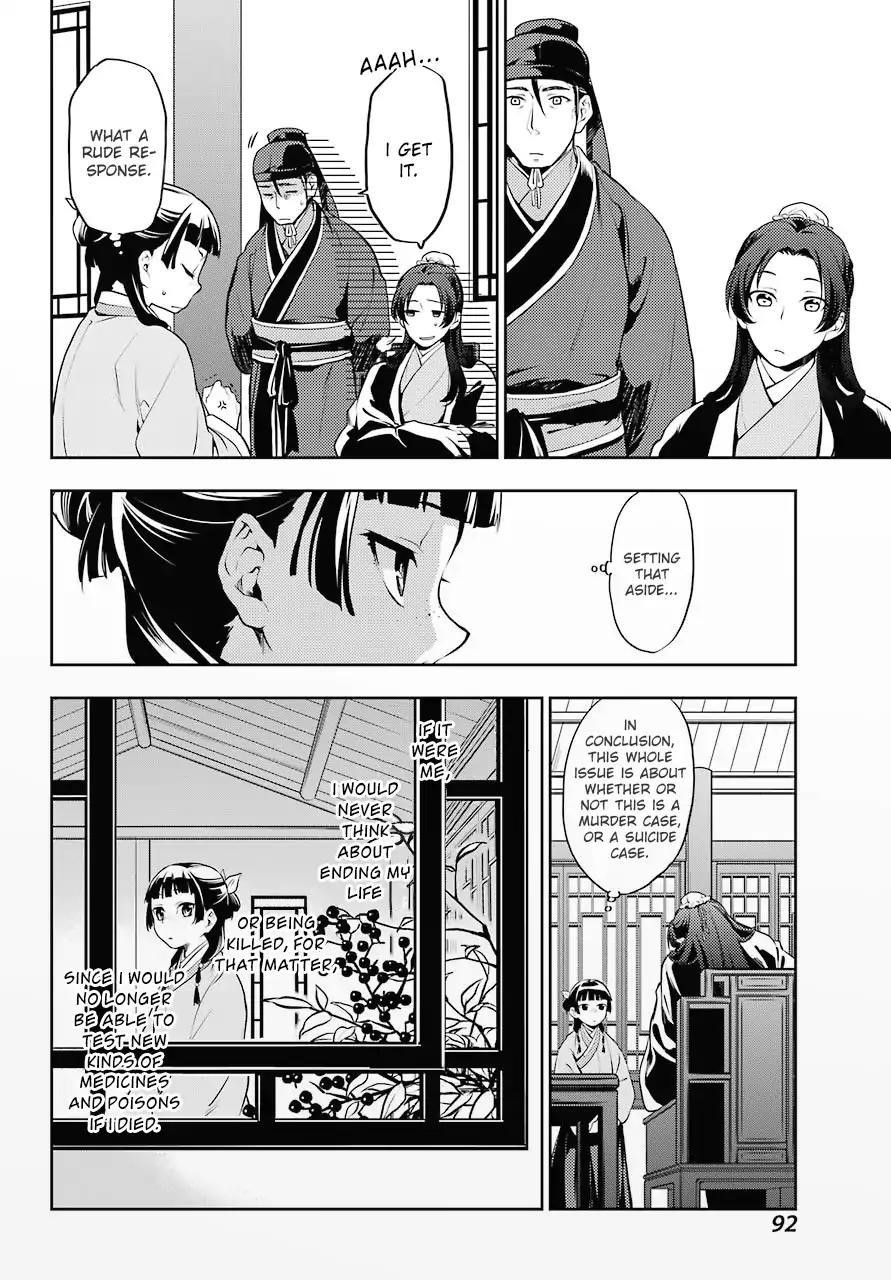 Kusuriya no Hitorigoto Chapter 15 - Page 11