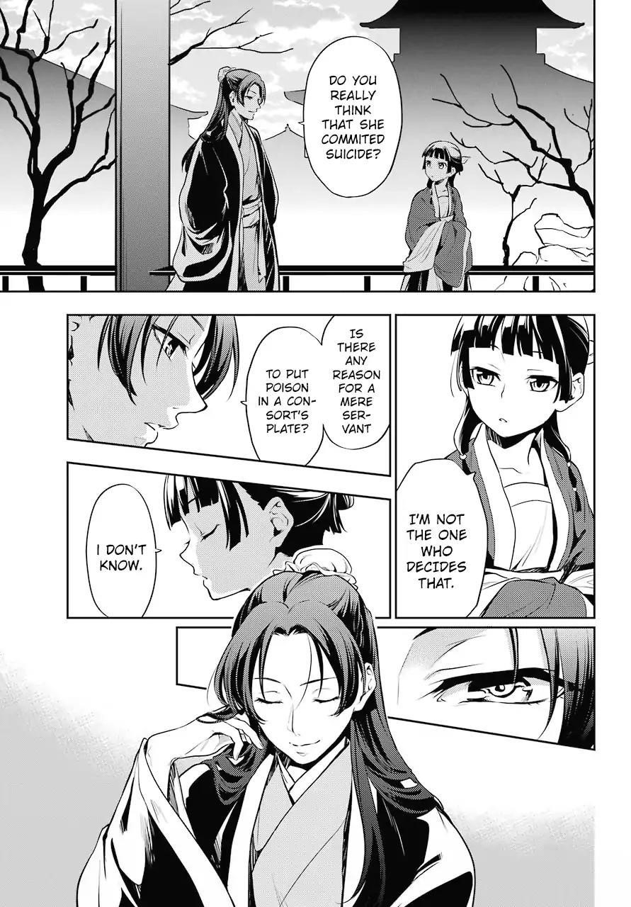 Kusuriya no Hitorigoto Chapter 15 - Page 28