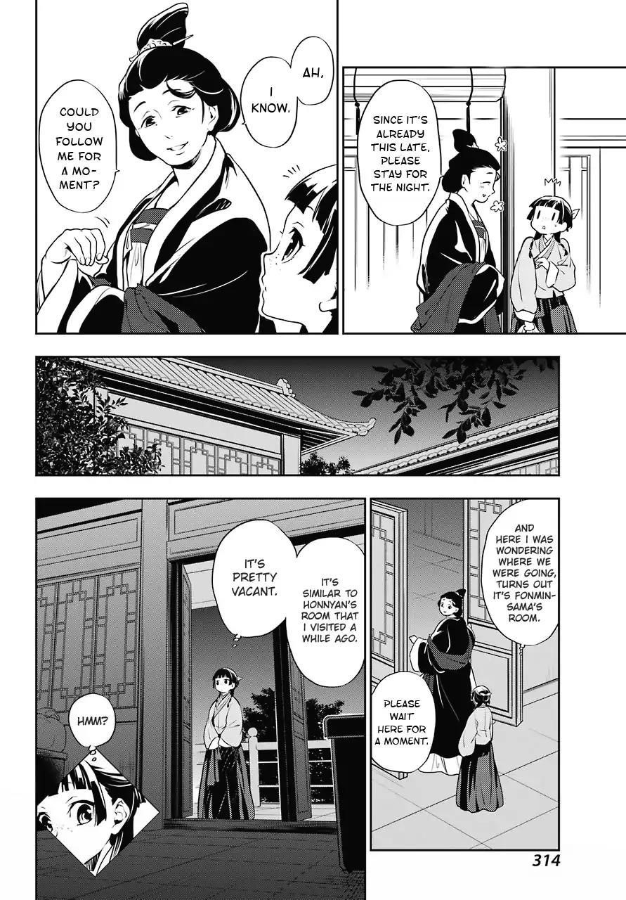 Kusuriya no Hitorigoto Chapter 16 - Page 14