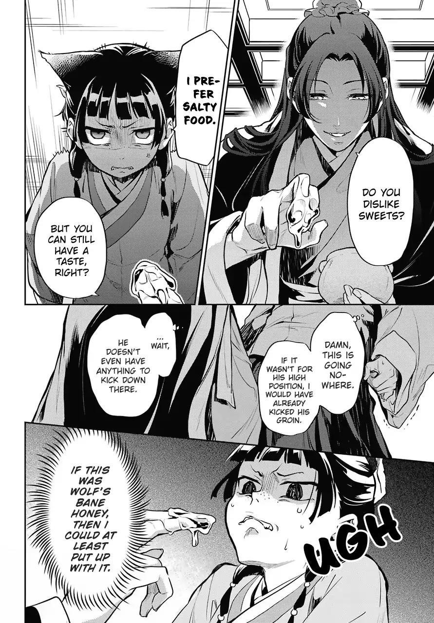 Kusuriya no Hitorigoto Chapter 16 - Page 22