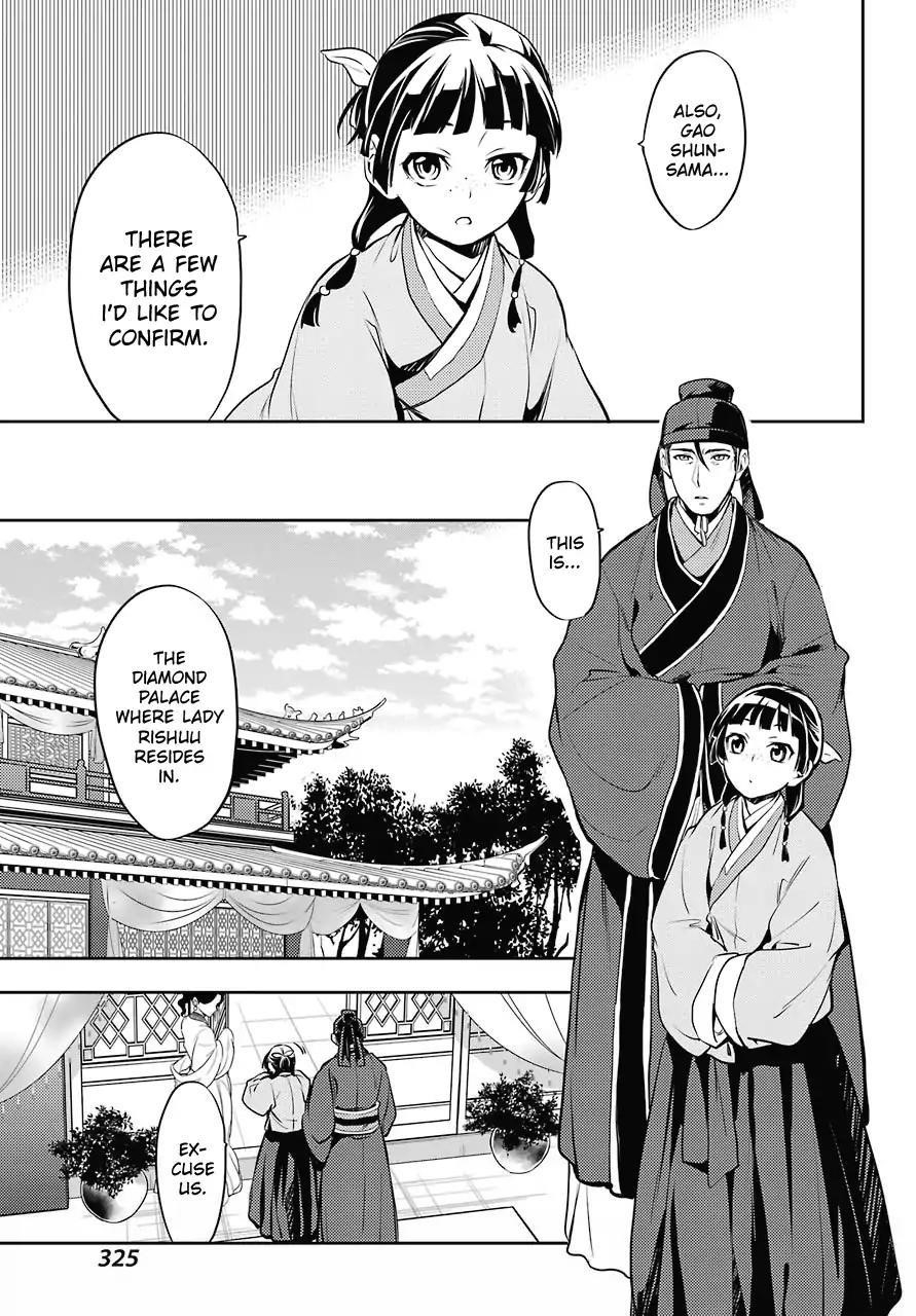 Kusuriya no Hitorigoto Chapter 16 - Page 25