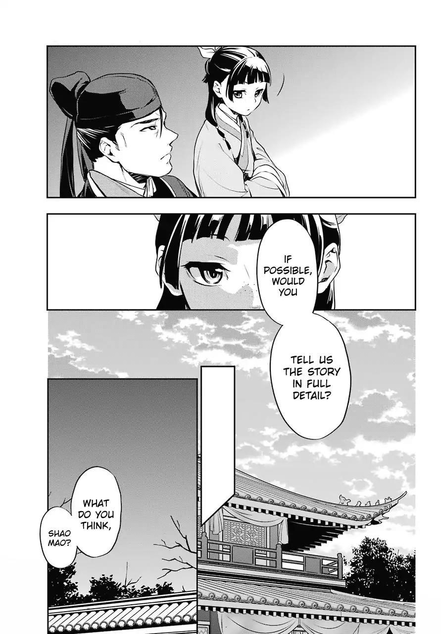 Kusuriya no Hitorigoto Chapter 16 - Page 33