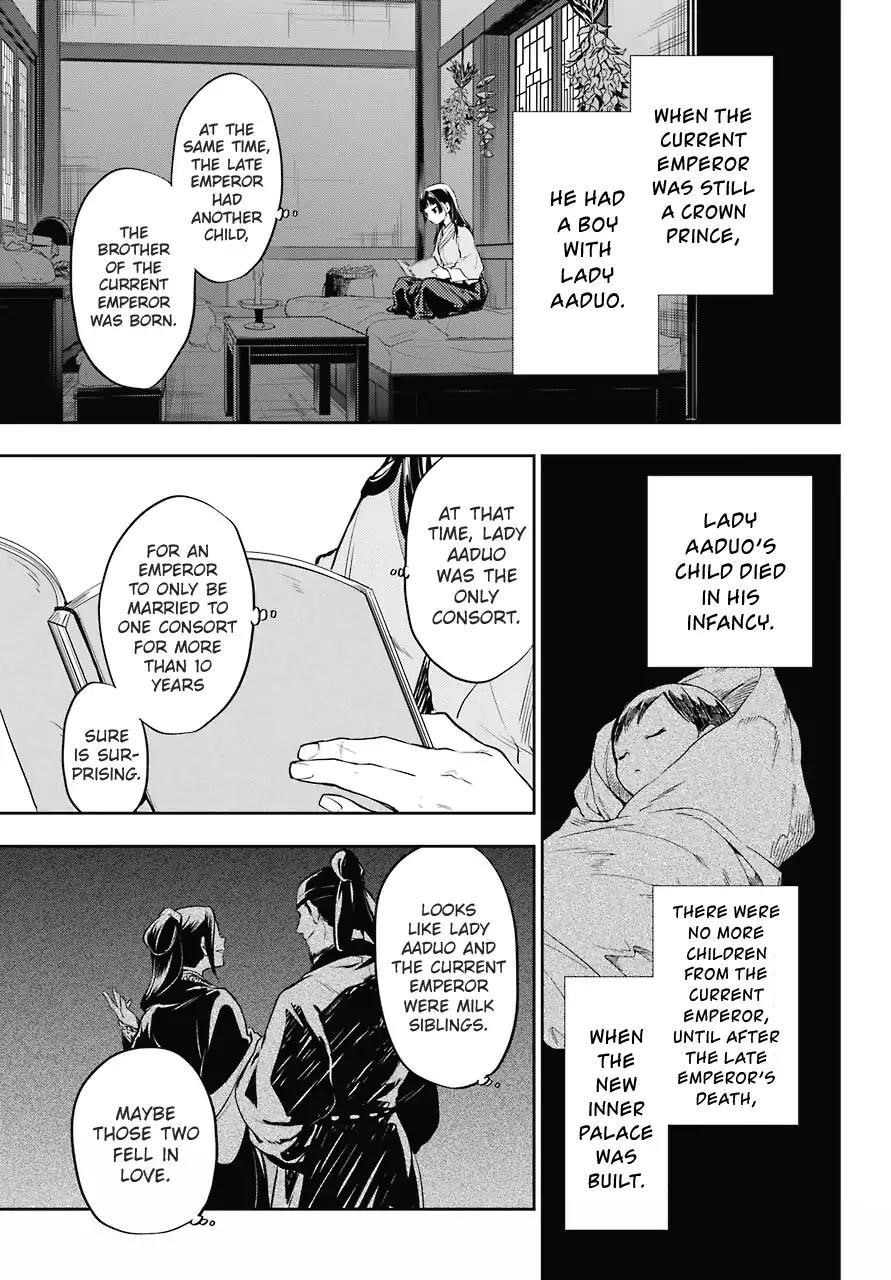 Kusuriya no Hitorigoto Chapter 16 - Page 35