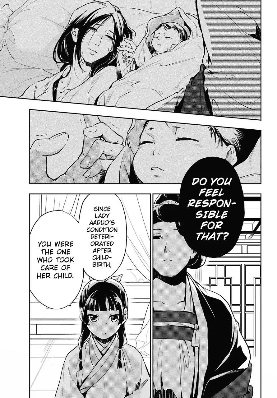 Kusuriya no Hitorigoto Chapter 17 - Page 11