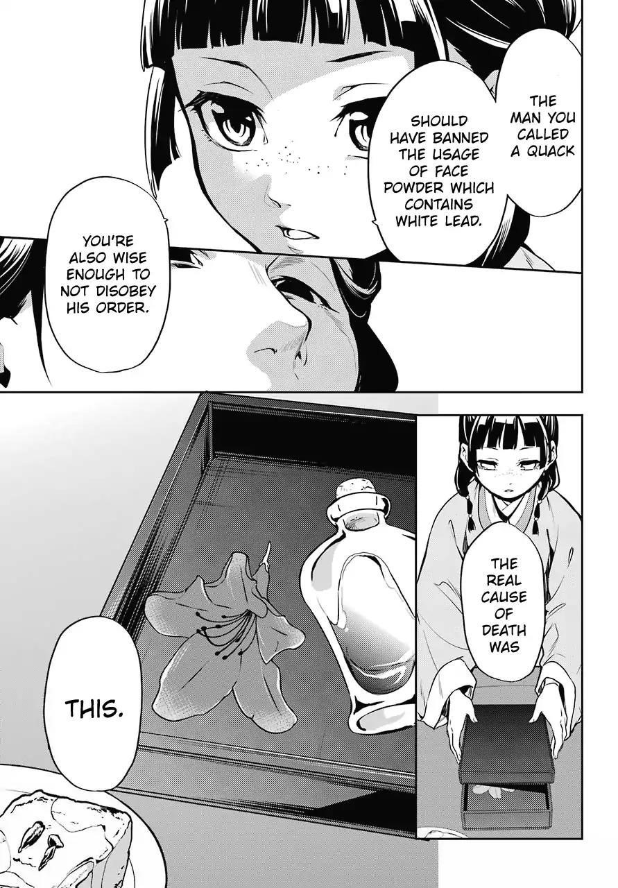 Kusuriya no Hitorigoto Chapter 17 - Page 13