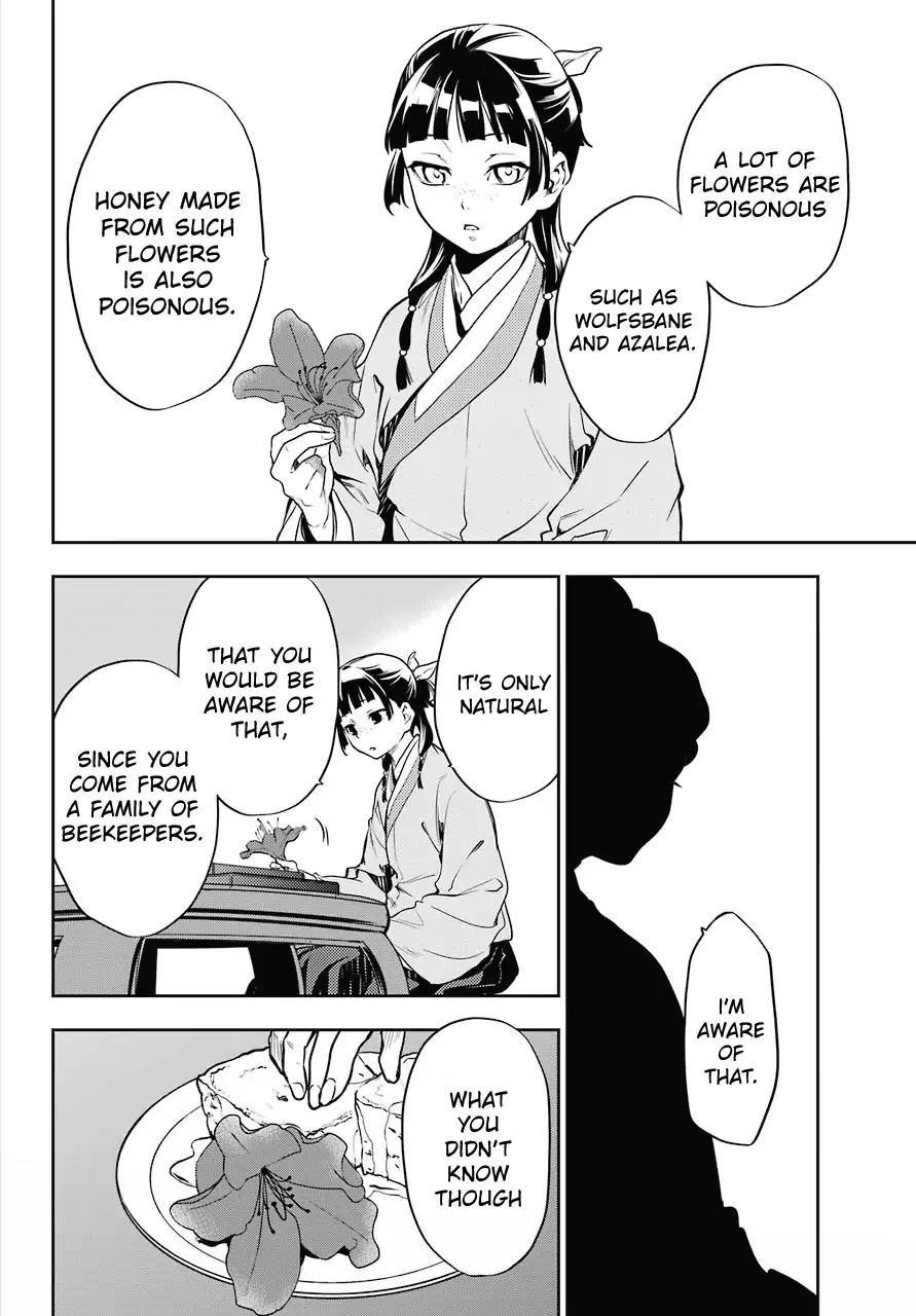 Kusuriya no Hitorigoto Chapter 17 - Page 14