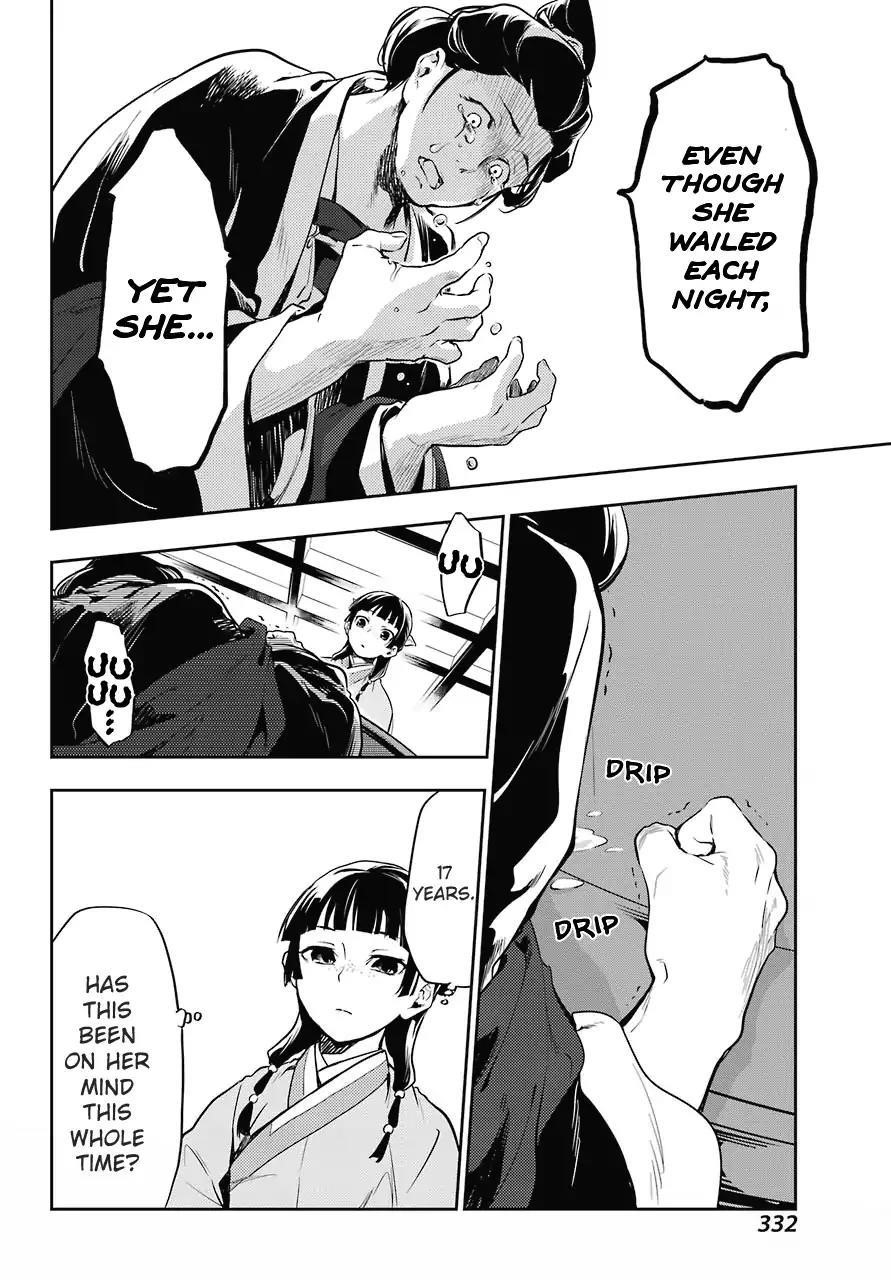 Kusuriya no Hitorigoto Chapter 17 - Page 28