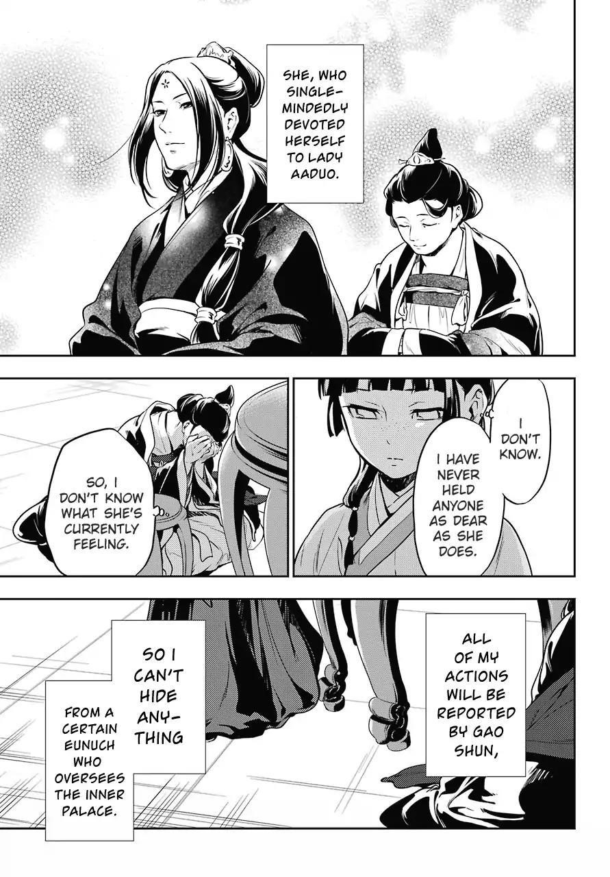 Kusuriya no Hitorigoto Chapter 17 - Page 29