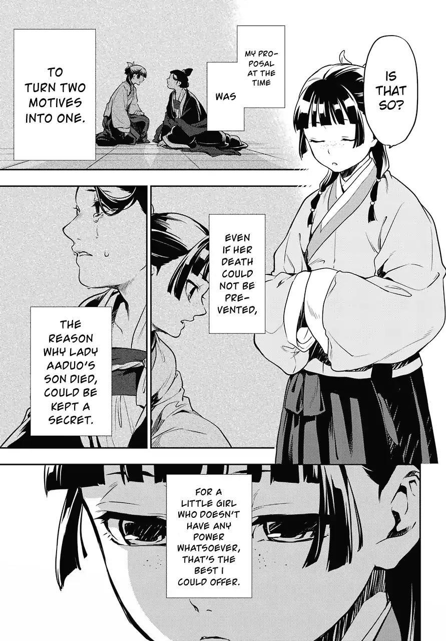 Kusuriya no Hitorigoto Chapter 17 - Page 35