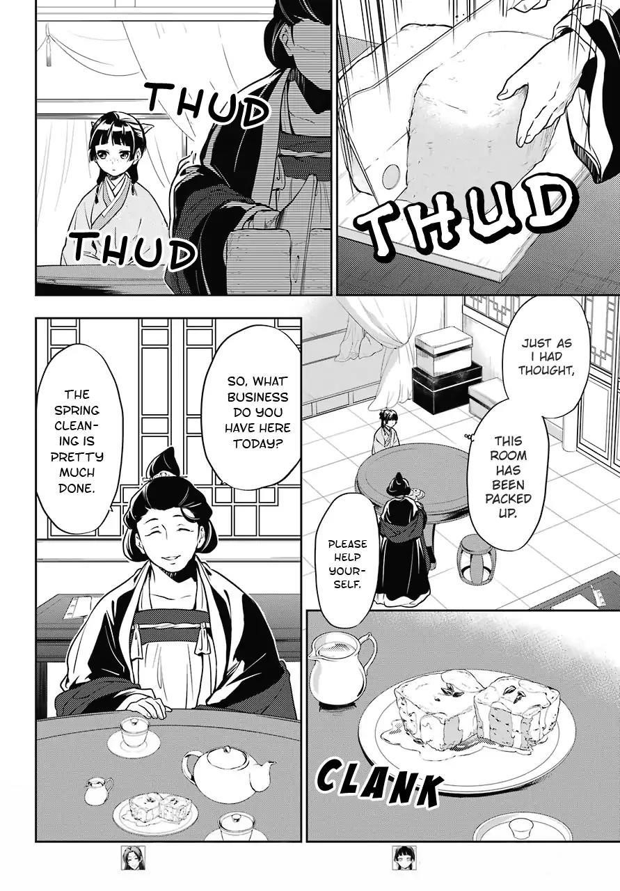 Kusuriya no Hitorigoto Chapter 17 - Page 4
