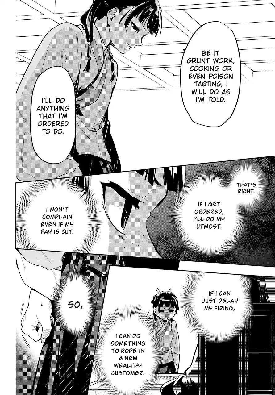 Kusuriya no Hitorigoto Chapter 19 - Page 12