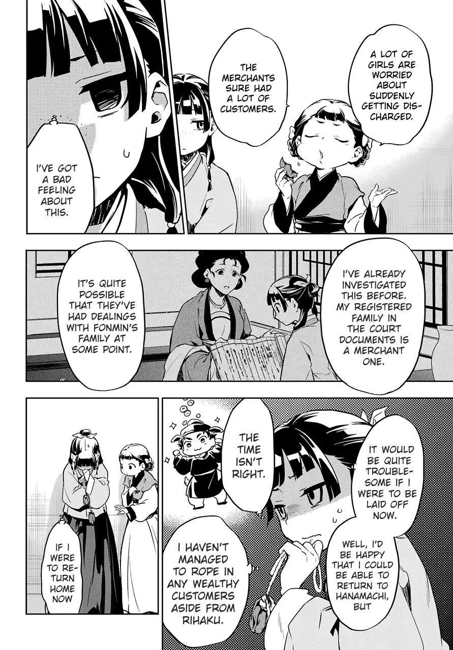 Kusuriya no Hitorigoto Chapter 19 - Page 8