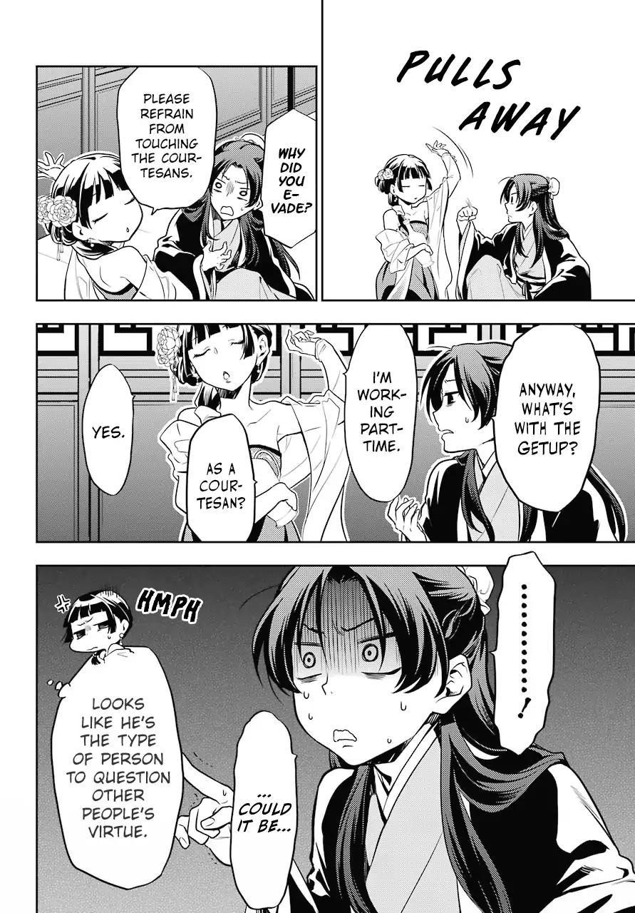 Kusuriya no Hitorigoto Chapter 20 - Page 10