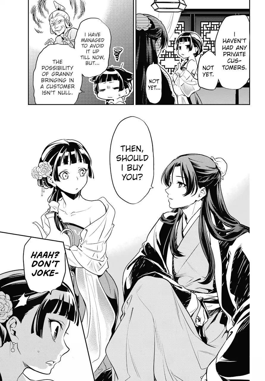 Kusuriya no Hitorigoto Chapter 20 - Page 11