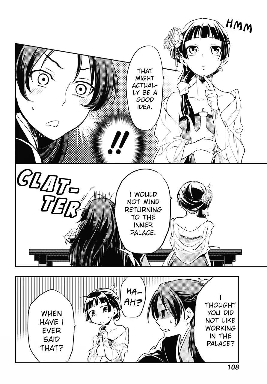 Kusuriya no Hitorigoto Chapter 20 - Page 12