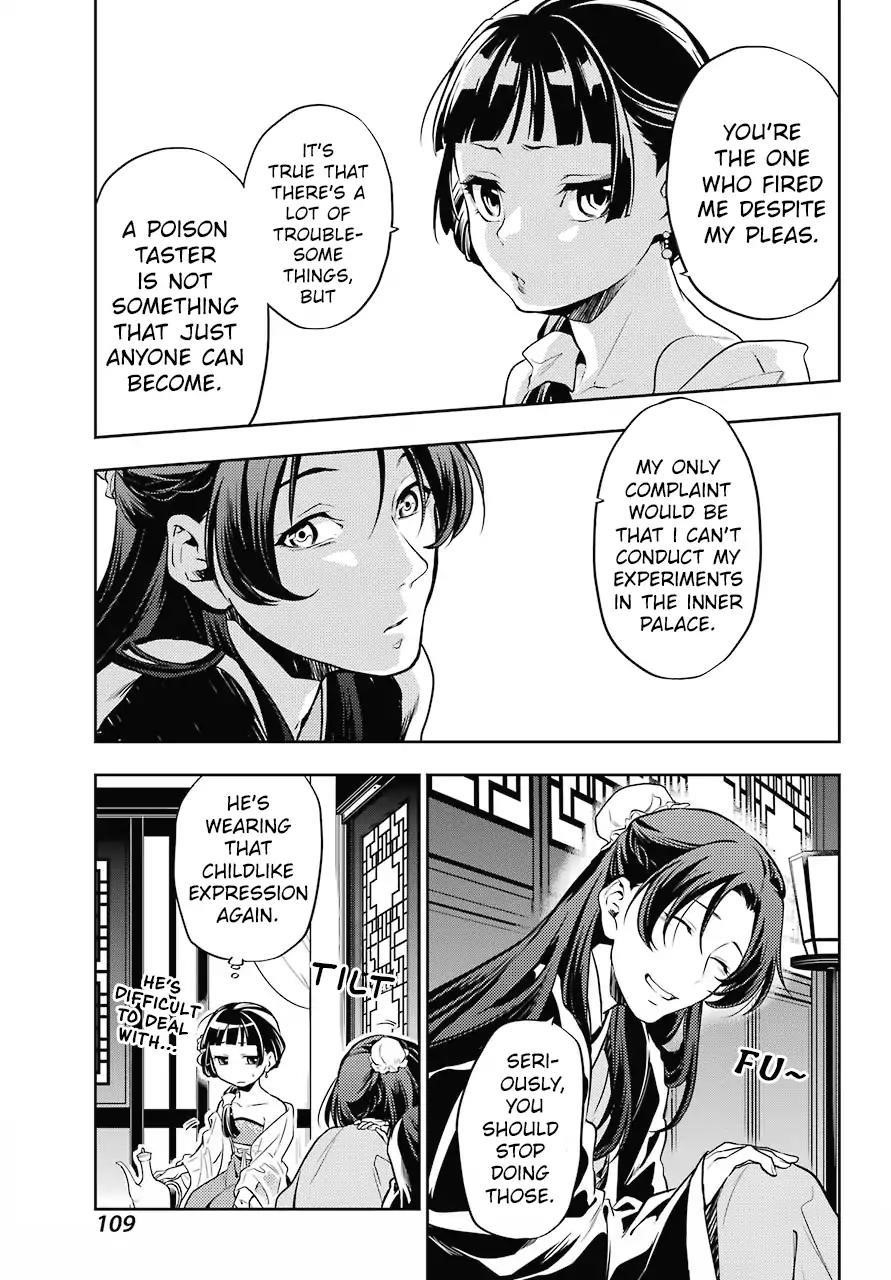 Kusuriya no Hitorigoto Chapter 20 - Page 13