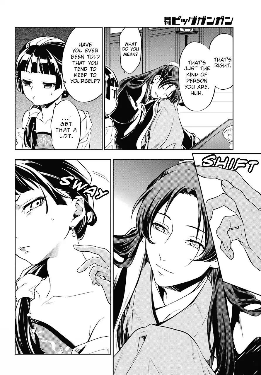 Kusuriya no Hitorigoto Chapter 20 - Page 14