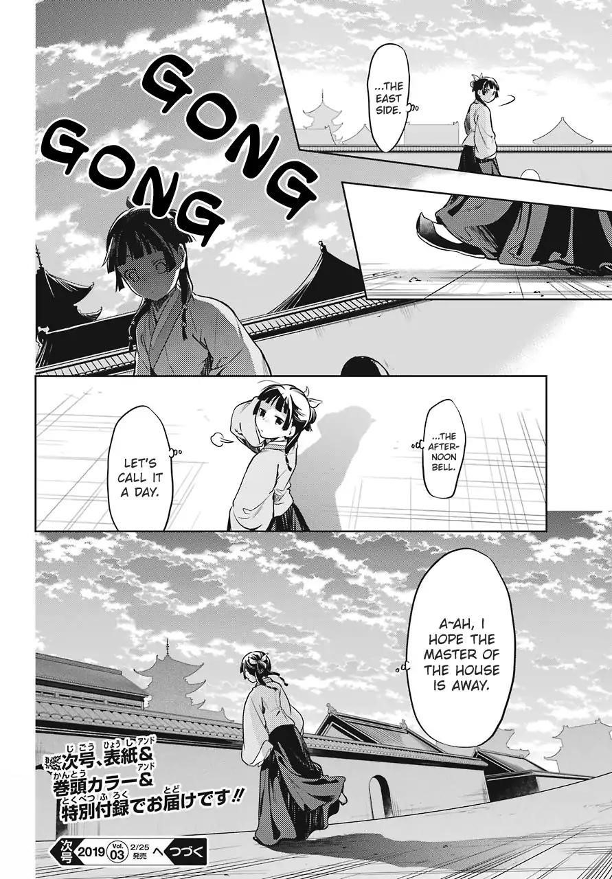 Kusuriya no Hitorigoto Chapter 22 - Page 28