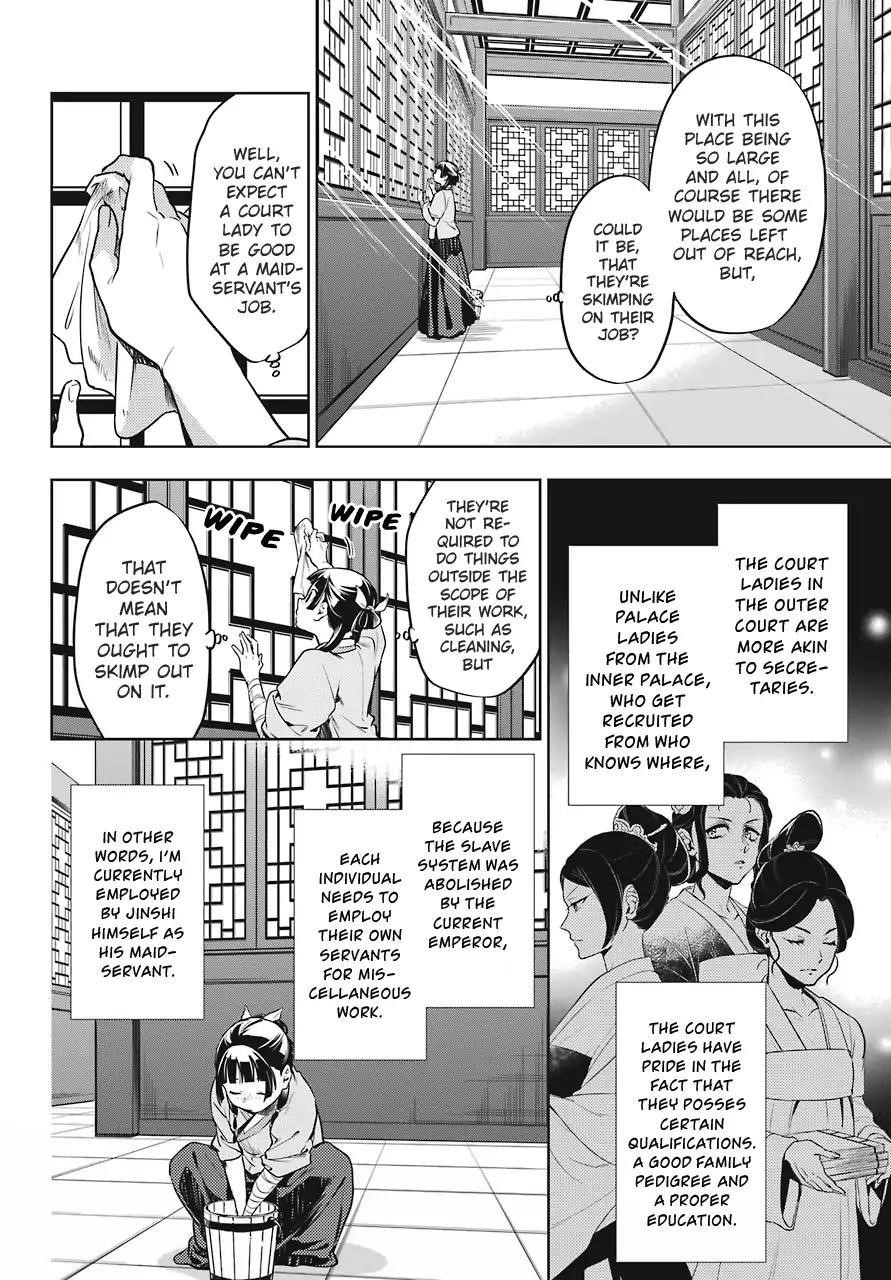 Kusuriya no Hitorigoto Chapter 22 - Page 6