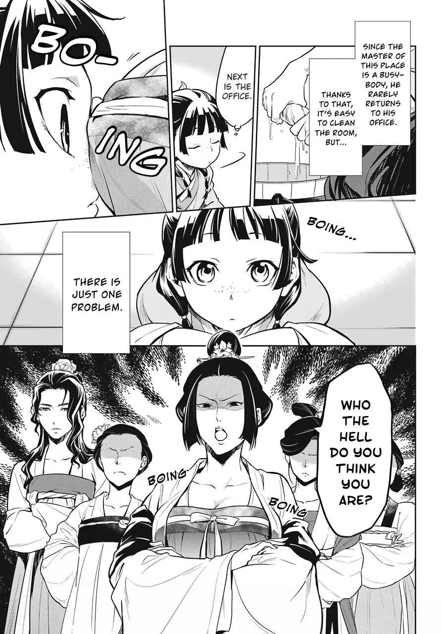 Kusuriya no Hitorigoto Chapter 22 - Page 7
